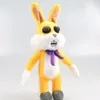 Koyu Aldatma Peluş Oyuncak Korkunç Oyun Korku Dolgulu Hayvan Hangry Domuz Şanslı Tavşan Cinayet Maymun Plushie Çocuk Hayranları Hediyeleri