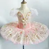 Dancewear Kids Adult Professional Ballet TUTU Ballerina Princess Dress Teen Girls Swan Lake Dance Costume Clothes Child Ballet Outfit 231124