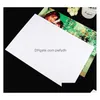 Autres fournitures scolaires de bureau en gros EST A4 Sublimation Blank Puzzle 120pcs DIY Craft Heat Press Transfer Crafts Jigsaw Blanc en Dhqf4