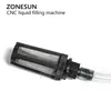 ZONESUN – Machine de remplissage de liquide électrique, Mini petite bouteille d'eau, pompe numérique, parfum, boisson, lait, huile d'olive