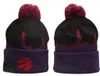 Fashion-Toronto''raptors''beanie編集帽子スポーツチーム野球フットボールバスケットボールビーニーキャップ