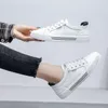 Slippers Canvas Sneaker's Running Shoes Trend 2023 on Offer with Fashion Casual Sports Tennis for Women White Flat 231123