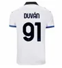 2023 2024 ontwerper atalanta v. Chr. voetbal jersey lookman 23 l muriel boga de roon duvan muriel ata bc bergamasca maglia da calcio mannen kids kit voetbalshirt