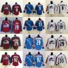 Colorado Avalanche trui 29 Nathan MacKinnon 92 Gabriel Landeskog 96 Mikko Rantanen Stitched 9 Matt Duchene 19 Joe Sakic hockeyshirts