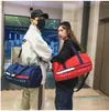 Torby na zewnątrz torba dla kobiet w podróżach podróżnych buty wręczane torebki na siłownię 66 Weekend jogi