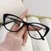 Güneş Gözlüğü TR90 Cateye AntiBlue Light Glasses Kelebek Gözlükler Çerçeve Optik Gözlük Markası Moda Lüks Tasarımcı Göz Cam
