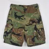 Designer Camouflage Shorts Zomer Damesmode Cargo Korte Broek met Zakken Casual Losse Rechte Broek Y2K Streetwear Groothandel Kleding 9721