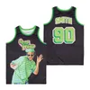 Moive Bel Air Jerseys Basketball The Fresh Prince 14 Will Smith Bel-Air Academy Clothes TV Sitcom Breattable Team Retro College Pure Cotton University College Shirt