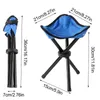 Camp Furniture Outdoor Multi Function Portable Folding Stool Triangle Lightweight Ultralight Camping Fishing Slacker Chair