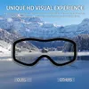 Lunettes de ski Lunettes de ski pour enfants MAXJULI marque lunettes de ski professionnelles double couche lentille anti-buée UV400 lunettes de neige s'adaptent aux lunettes 231124