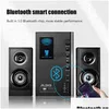 Alto-falantes de computador Desktop 2.1 Sistema de home theater 80W Super Power K-Song O TV Player Heavy Bass Suporte Bluetooth Wireles Connection D Dhuuh