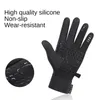 Gants de ski Hiver hommes femmes gants de neige de Ski gants de cyclisme imperméables gants chauds en polaire thermique avec petite poche zippée 231123