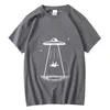 T-shirts pour hommes XIN YI T-shirt de haute qualité pour hommes 100 coton cool Spaceman design drôle impression hommes tshirt oneck tshirt hommes t-shirts chemises tops Z0424