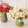 Dekorative Blumen Künstliche Blume Realistische Kamelienknospen Gefälschte Hochzeitssimulation Wohnzimmerversorgung