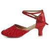 Dansschoenen merk balzaal salsa tango latin danin schoenen meisjes dames balzaal tango salsa latin dans schoenen 1802-6 230424