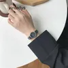 Luxe horloge Dameshorloge in digitale stijl Ontwerp Student Kleine wijzerplaat Koreaans vereenvoudigd kwarts