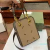 Handtasche Mini Tragetaschen Damen Luxus Kordelzug Umhängetasche Crobody Bag Eimer Leder Schulter Meengers Geldbörsen