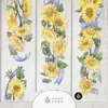 Prezent Wrap Sunflower Washi Pet Tape do tworzenia karty Making DIY Scrapbooking Dekoracyjna naklejka