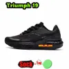 Triumph 19 Running Shoes For Men Women Trainers Triple Black White Gum Alloy Fire Sunstone Night Reverie Mens Utility Gym träna Jogging Run Sneakers