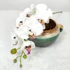 Simulation flower Phalaenopsis fake flower wedding landscaping home party soft outfit photography gardening decoration