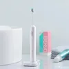 Diş Fırını Drbei C1 Elektrikli Şarj Edilebilir Su Geçirmez Taşınabilir Ultrasonik Diş Diş Fırçası Beyazlatıcı Akıllı Sonic 231123