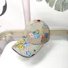 SS högkvalitativ Tigerkeps Ny designer mössor Blommössa Aldult Unisex Herr Kvinnor Bollkepsar Hinkhattar Basebollkeps för kvinnor Casquette Bonnet mössa Lyxhattar