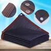 Shade Big Size Black HDPE Pool Cover Net Garden Balcony Pavilion Sunblock Shading Cloth Gazebo Terrace Carport Awning Sun Nets