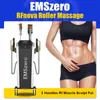 2023 Emszero 2 i 1 rullmassagemaskin Emslim Building Muscle Stimulator 4 HANDLAR RF Body Viktförlust EMS MUSCLE SCULPT 13 TESLA HIEMT SLAMNING Beauty Equipment