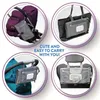 Diaper Bags Portable Changing Pad For born Baby with Smart Wipes Pocket Waterproof Travel Kit 231124