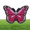 100pcs/Lot Original PVC -Schuhzubehör Diy Butterfly Schuhe Dekoration Jibz für Charms Bracelets Kindergeschenke3680034