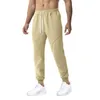 Pantaloni da uomo Pantaloni sportivi con coulisse da jogging Comfort elevato Gamba piccola Casual Cospargere Allenamento Pantofola in ceramica Taglia 13