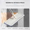 New Superfine Fiber Spray Automatic Spin Mop Household Kitchen Magic Cleaning Cloth Not Include Mop