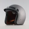 Casques de moto BLD japon corée Style rétro casque de haute qualité hommes femmes visage ouvert classique moto Scooter équitation Casco