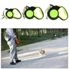 Collares para perros Correas Correa para perros retráctil automática 3M / 5M / 8M Accesorios para cadenas para perros Caminar Correr Correa de cuerda de tracción reflectante Mascotas Suministros para cachorros 231124