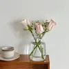 Wazony wazon kwiatowy do wystroju domu szklane rustykalne kwiaty ornamenty stołowe