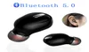 Single1pc Mini X9 X8 Auricolari wireless Auricolari Inear lungo tempo di standby Bluetooth 50 Auricolare Suono 3D per Samsung LG2374526