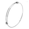 Bangle IJB0446 6 Different Designs With A Variety Of Options Stainless Steel Wire Bracelets Adjustable Expandable Wiring Bangles