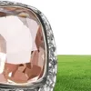 Morganite 925 Anello ad alta quantità in argento sterling per uomini e donne Gioielli Fashion Party Dimensione 6 7 8 9 10 F146151604711170564