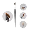 Makeup Brushes Eyeliner Brush Eyebrow Sickle Knife Edge Liquid Ultra Thin Fine Oblique Angle Flat Head Eye Brow