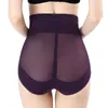 Moldeadores de cintura alta para mujer, bragas sexis con Control de barriga, Tanga para mujer, ropa interior adelgazante, bragas sólidas moldeadoras de vientre BuLifter