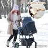 Stroller Parts Pram Pushchair Gloves Hand Warmer Muff Soft Anti Freeze Mittens For Handlebars Of Pushchairs And