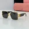 Designer-Sonnenbrillen für Damen, Mui-Mui-Brille, dezenter Luxus, einzigartiger Charme, Fashion Pieces, große Rahmenbrille, Party-Sonnenbrille, Skelett-Linse, breite Beinbrille