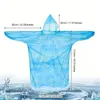 Poncho de pluie jetable 10 pièces, imperméable pour adultes