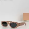 New fashion design oval shape cat eye sunglasses 11WS acetate plank frame simple and popular style versatile UV400 protection glasses MCDG