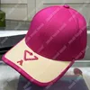 2023 Mens Baseball Cap Luksusowe czapki piłki dla kobiety Casquette Class