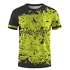 Men's T-Shirts Badminton Tennis Series 3D Harajuku Print New Popular Men's And Women's Sports Comfortable Loose Short Sleeve Round Neck Tshirt Z0424