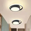 Plafonniers Lampe LED moderne Luminaire d'intérieur Simple Éclairage quotidien Lustre à économie d'énergie