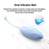 Huevos Bullet Vibrador Control remoto g Simulador de punto Bola vaginal Anal Plug Vibrante Amor Huevo Masturbador Juguetes sexuales para mujeres adultos 1124