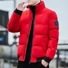 Men's Down Parkas Tiger Head Cotton Coat Men's Winter Thickened Coat Cotton Coat Autumn and Winter Hooded Short Work Clothes Bread Cotton Coat 231123