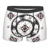 Mutande Custom Berber Amazigh Flag Art Underwear Men Breathbale Boxer Slip